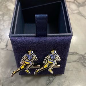 NIB Ralph Lauren Polo Football Cufflinks